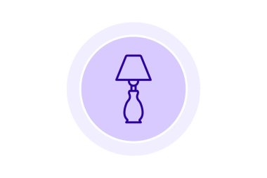 Hafif Lamba renk çemberi simgesi, vektör, piksel mükemmel, illüstratör dosyası