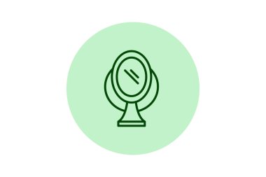 Ayna pentaglow, vektör, piksel mükemmel, illüstratör dosyası