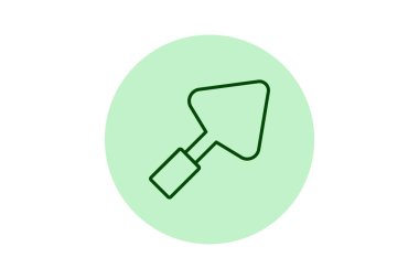 Kürek pentaglow, vektör, piksel mükemmel, illüstratör dosyası