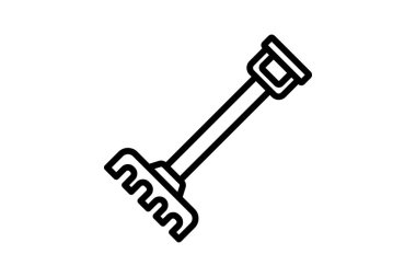 Çizgi simgesi, vektör, piksel mükemmel, illüstratör dosyası