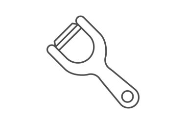 İnce çizgi simgesi, vektör, piksel mükemmel, illüstratör dosyası