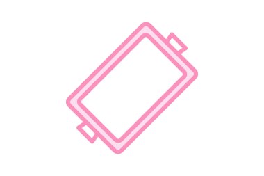 Pişirme Sayfası duotone satır simgesi, vektör, piksel mükemmel, illüstratör dosyası