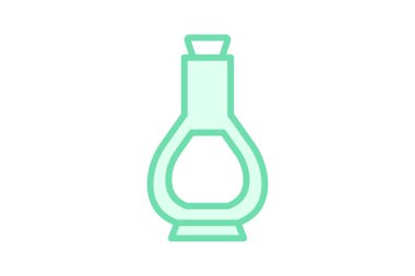 Yemek Yağı duoton çizgi simgesi, vektör, piksel mükemmel, illüstratör dosyası