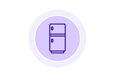 Pişirme Pan renk çemberi simgesi, vektör, piksel mükemmel, illüstratör dosyası