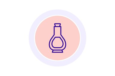 Yemek Yağı renk çemberi simgesi, vektör, piksel mükemmel, illüstratör dosyası