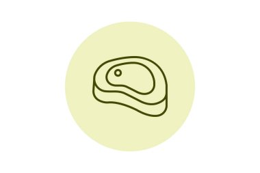 Et beşgeni, vektör, piksel mükemmel, illüstratör dosyası