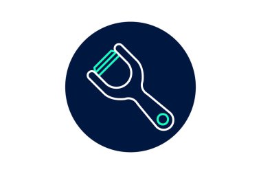 Peeler neonglow, vektör, piksel mükemmel, illüstratör dosyası