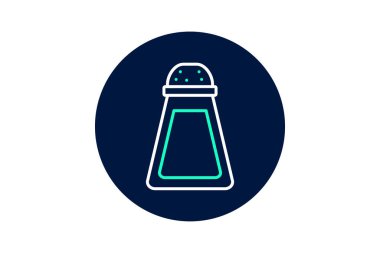 Tuz neonglow, vektör, piksel mükemmel, illüstratör dosyası