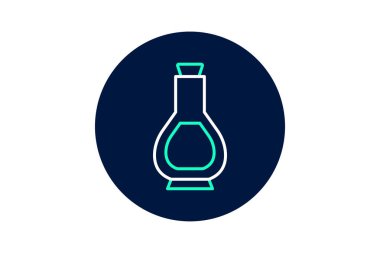 Pişirme Yağı neonglow, vektör, piksel mükemmel, illüstratör dosyası