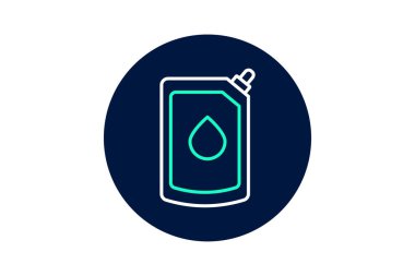 Mayonez neonglow, vektör, piksel mükemmel, illüstratör dosyası