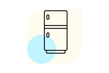 Pişirme Pan asgari taslak, vektör, piksel mükemmel, illüstratör dosyası