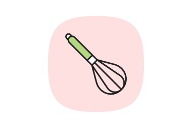 Whisk pastel fill essence, vector, pixel perfect, illustrator file clipart