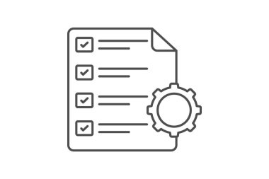 Üretim Planlama, vektör, piksel mükemmel, illüstratör dosyası