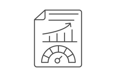 Performans Ölçüleri, vektör, piksel mükemmel, illüstratör dosyası