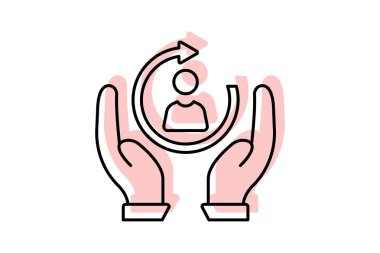 Müşteri Alımı, vektör, piksel mükemmel, illüstratör dosyası