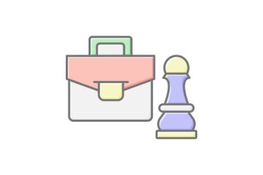 İş, vektör, piksel mükemmel, illüstratör dosyası