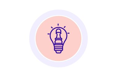 Yenilik Stratejisi, vektör, piksel mükemmel, illüstratör dosyası