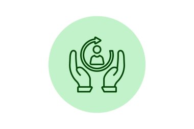 Müşteri Alımı, vektör, piksel mükemmel, illüstratör dosyası