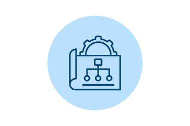 Geliştirme Planlama, vektör, piksel mükemmel, illüstratör dosyası