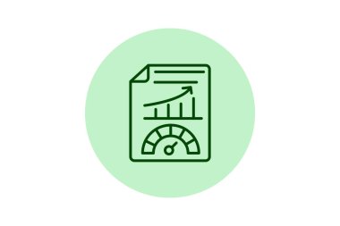 Performans Ölçüleri, vektör, piksel mükemmel, illüstratör dosyası