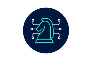 Dijital Strateji, vektör, piksel mükemmel, illüstratör dosyası