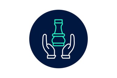 Yönetim Stratejisi, vektör, piksel mükemmel, illüstratör dosyası