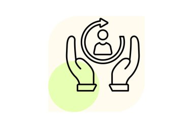 Müşteri Alımı, vektör, piksel mükemmel, illüstratör dosyası