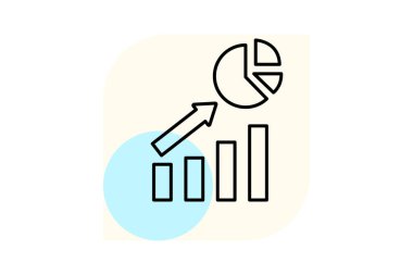 Pazar Paylaşım, vektör, piksel mükemmel, illüstratör dosyası