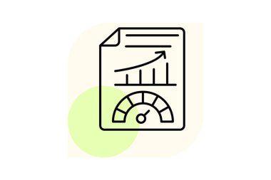 Performans Ölçüleri, vektör, piksel mükemmel, illüstratör dosyası