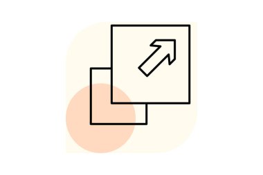 Ölçeklenebilirlik, vektör, piksel mükemmel, illüstratör dosyası