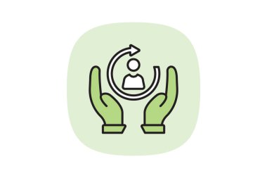 Müşteri Alımı, vektör, piksel mükemmel, illüstratör dosyası