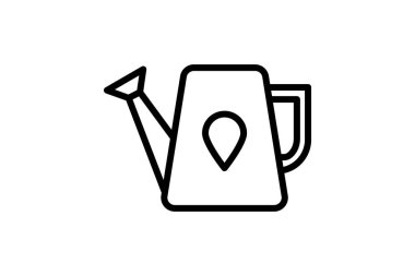 Sulama Kutusu, vektör, piksel mükemmel, illüstratör dosyası