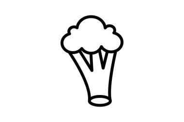 Brokoli, vektör, piksel mükemmel, çizer dosyası