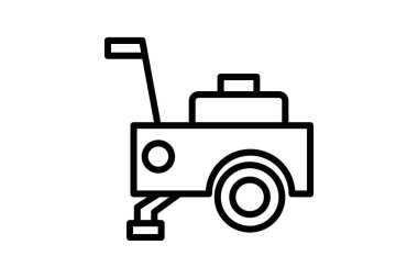 Toprak yetiştirici, vektör, piksel mükemmel, illüstratör dosyası