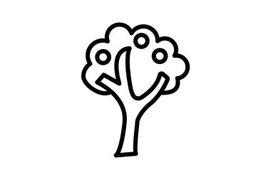 Meyve bahçesi, vektör, piksel mükemmel, illüstratör dosyası