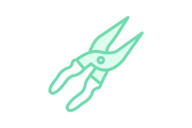 Kırpma Makası, vektör, piksel mükemmel, illüstratör dosyası