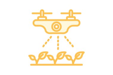 Drone Spreyi, vektör, piksel mükemmel, illüstratör dosyası