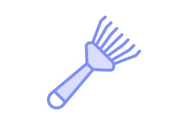 Saman tırmığı, vektör, piksel mükemmel, illüstratör dosyası