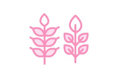 Buğday, vektör, piksel mükemmel, illüstratör dosyası