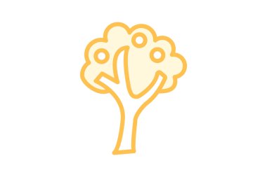 Meyve bahçesi, vektör, piksel mükemmel, illüstratör dosyası