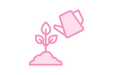 Sulama Bitkisi, vektör, piksel mükemmel, illüstratör dosyası