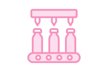 Süt Makinesi, vektör, piksel mükemmel, illüstratör dosyası