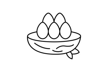 Yuva, vektör, piksel mükemmel, çizer dosyası