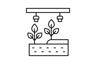 Hidrofonik Sistem, vektör, piksel mükemmel, illüstratör dosyası