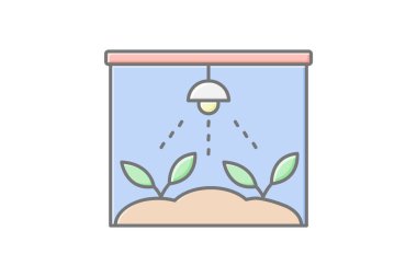 Sera, vektör, piksel mükemmel, illüstratör dosyası