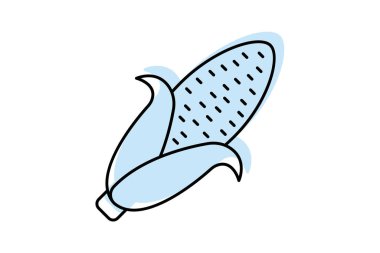 Mısır, vektör, piksel mükemmel, illüstratör dosyası