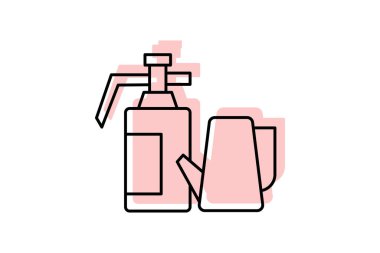 Meyve Spreyi, vektör, piksel mükemmel, illüstratör dosyası