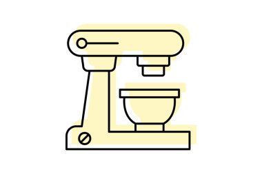 Kaynak Karıştırıcı, vektör, piksel mükemmel, illüstratör dosyası