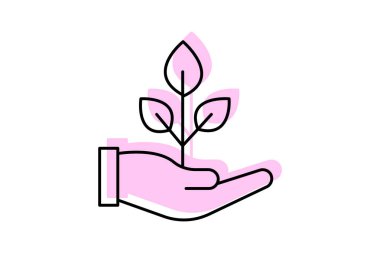 Tarım Yatırımı, vektör, piksel mükemmel, illüstratör dosyası