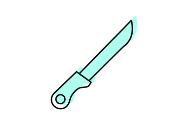 Panga, vektör, piksel mükemmel, illüstratör dosyası